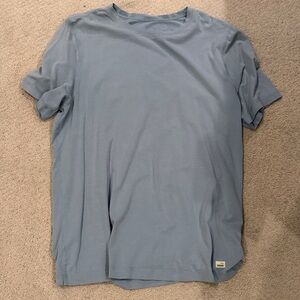 Vuori Men's Sky Blue Short Sleeve Tee